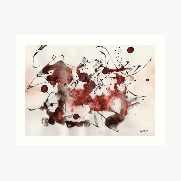 morosana galong Kunstdruck
