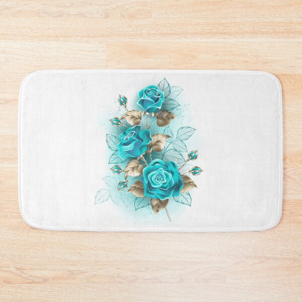 Item preview, Bouquet of Turquoise Roses designed and sold by Blackmoon9.