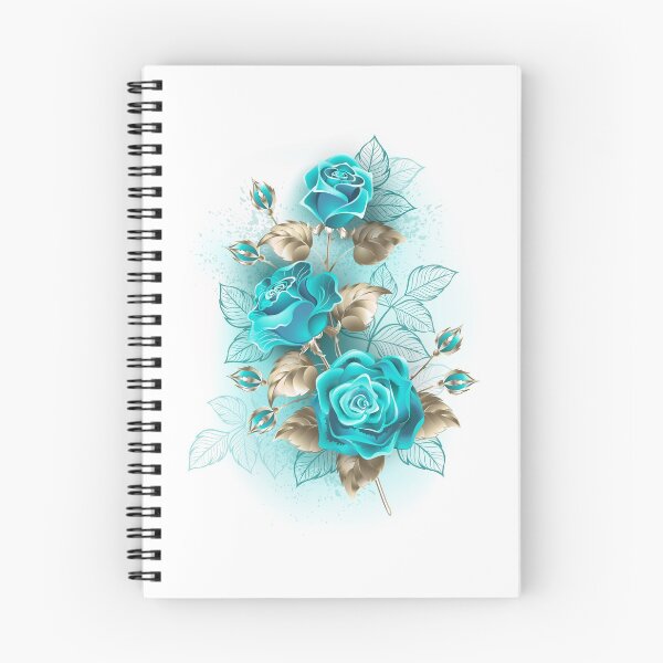 Item preview, Bouquet of Turquoise Roses designed and sold by Blackmoon9.