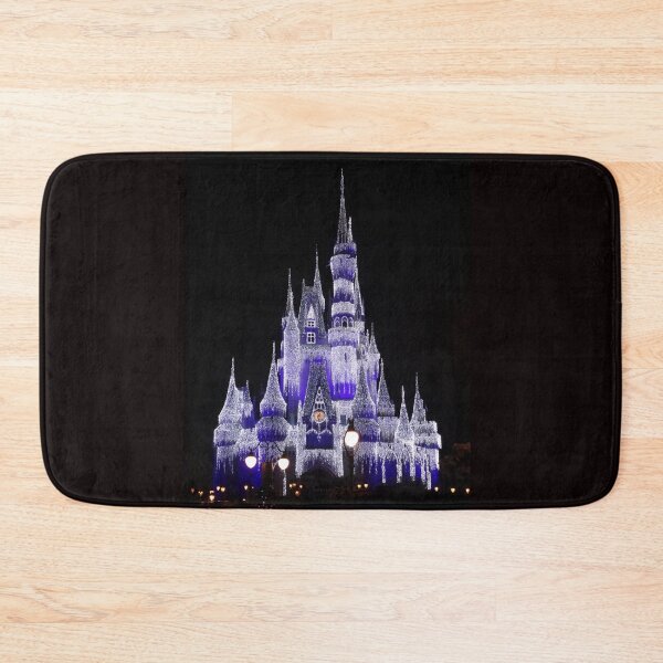 Item preview, Magic Castle Lit With Christmas Lights by Orikall designed and sold by HippieWorks.
