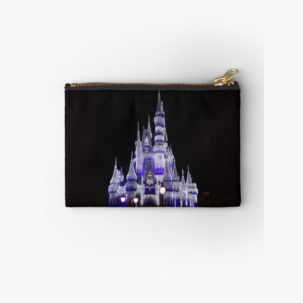 Item preview, Magic Castle Lit With Christmas Lights by Orikall designed and sold by HippieWorks.