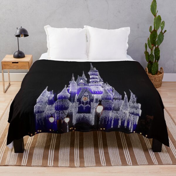 Item preview, Magic Castle Lit With Christmas Lights by Orikall designed and sold by HippieWorks.