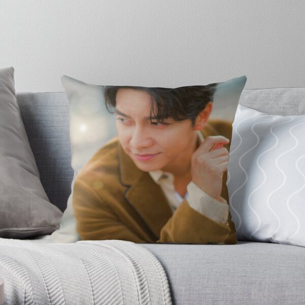 Lee Seung Gi Throw Pillow