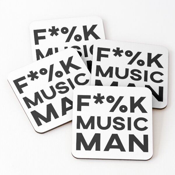Item preview, F*% Music Man designed and sold by Trent Beyor.