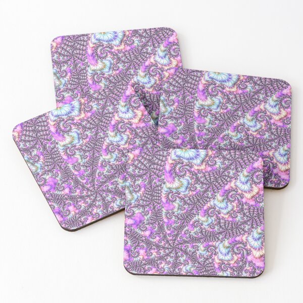Item preview, Lavender Fractal Star designed and sold by Elisabeth Lucas.