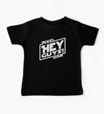"Hallo Leute!" Logo Baby T-Shirt