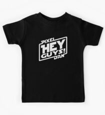 "Hallo Leute!" Logo Kinder T-Shirt