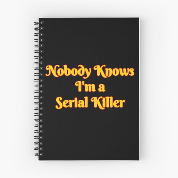 Item preview, Serial Killer designed and sold by rcmarble.