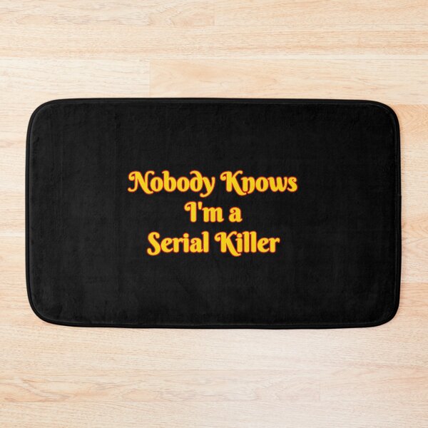 Item preview, Serial Killer designed and sold by rcmarble.