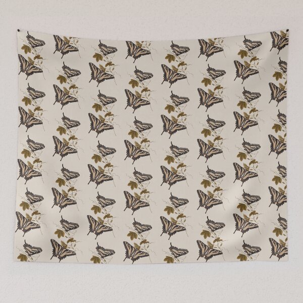 Item preview, Butterflies on Leaves designed and sold by Flamin' Galah.