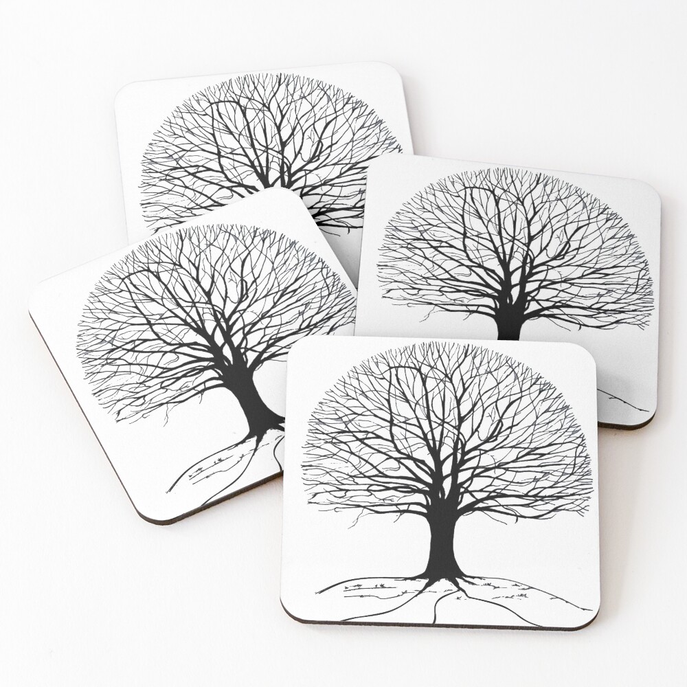 Item preview, Coasters (Set of 4) designed and sold by SwampfoxDesign.