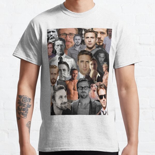 Ryan Gosling Collage Classic T-Shirt