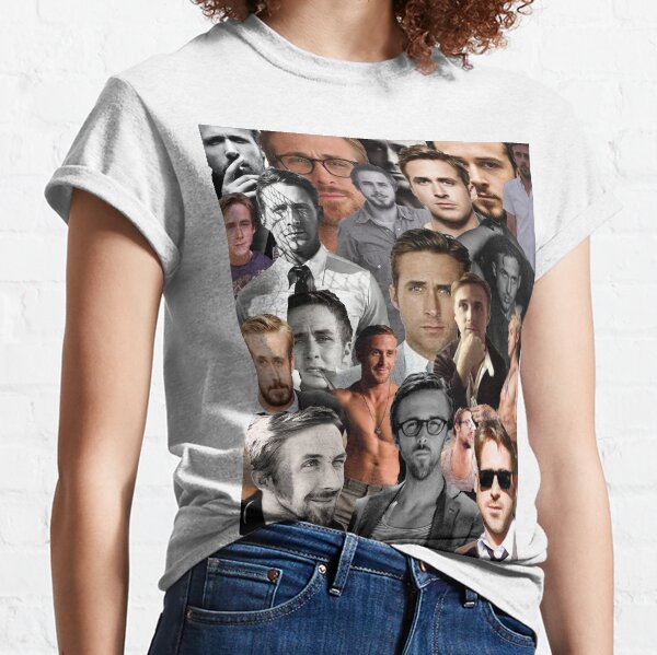 Ryan Gosling Collage Classic T-Shirt