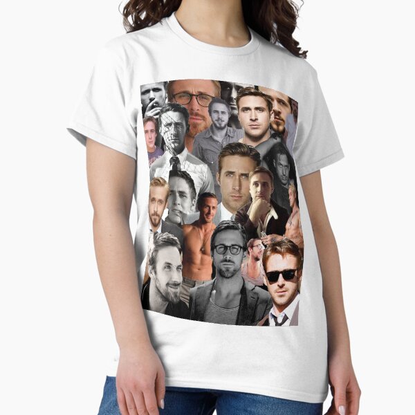 Item preview, Ryan Gosling Collage designed and sold by tatianaedell.