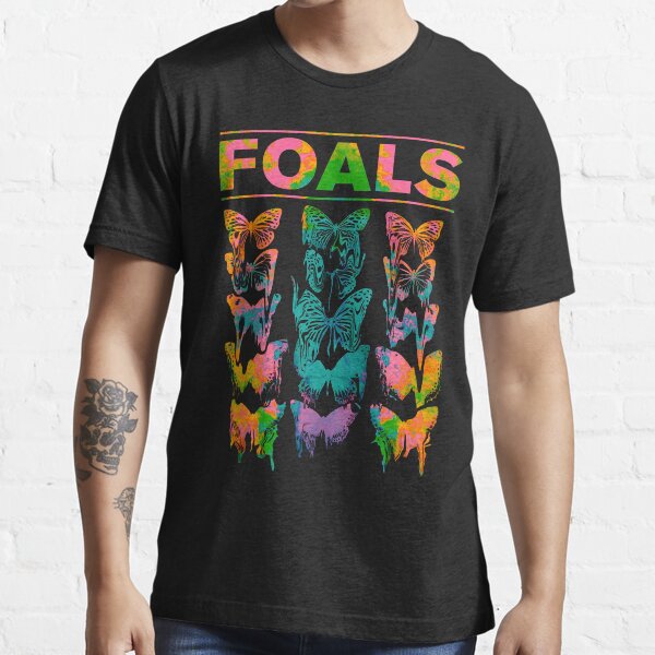 potros gato negro Camiseta esencial