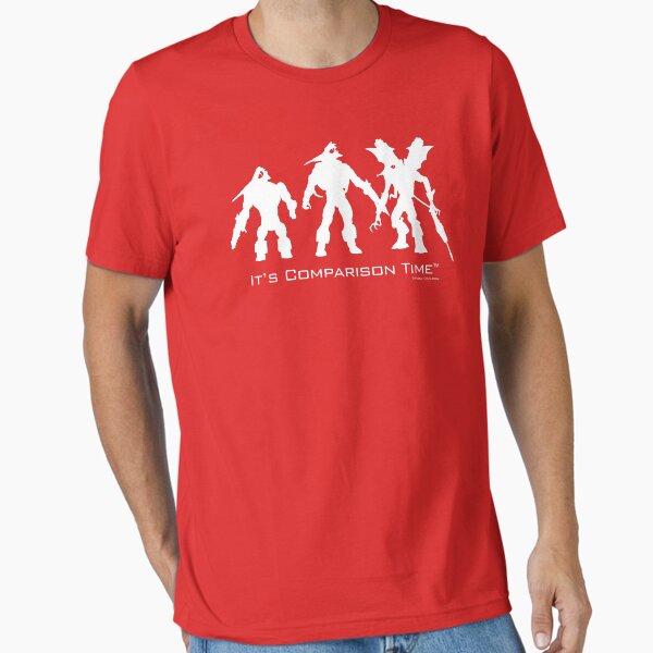 "It's Comparison Time" - Mosquito Essential T-Shirt