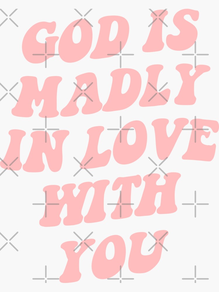 Love You Madly Stickers Redbubble