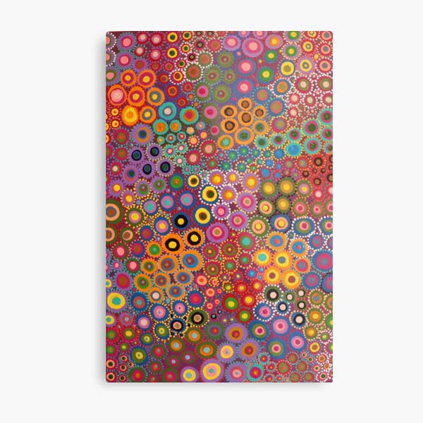 Desert Wildflowers Metal Print