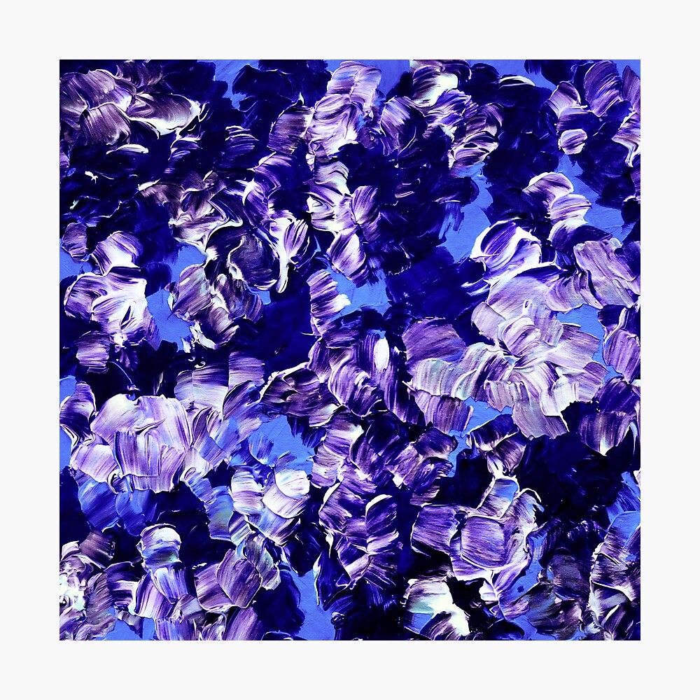 Society6 ケース FLORAL FANTASY Bold Abstract Flowers Acrylic FLORAL FANTASY Bold Abstract Flowers Acrylic Textural