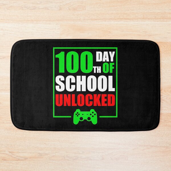 Item preview, 100th Day Of School Unlocked 2021 Great Gift Idea For Teachers And Students Funny School designed and sold by naworas.