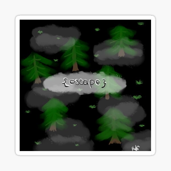 escape Sticker