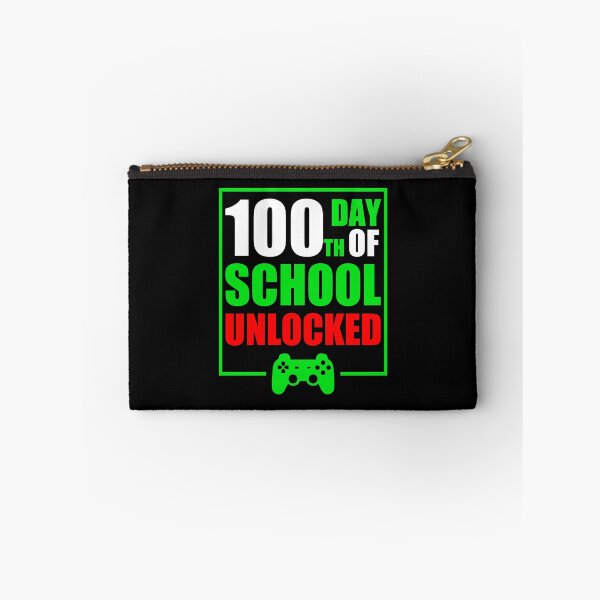 Item preview, 100th Day Of School Unlocked 2021 Great Gift Idea For Teachers And Students Funny School designed and sold by naworas.