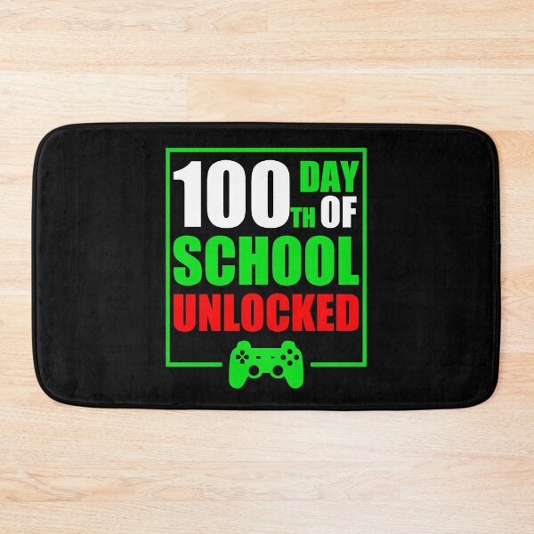 Item preview, 100th Day Of School Unlocked 2021 Great Gift Idea For Teachers And Students Funny School designed and sold by naworas.