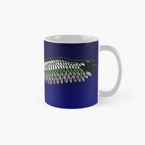 Item preview, Fly With Pride, Raven Series - Demiromantic designed and sold by StephOBrien.