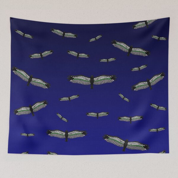 Item preview, Fly With Pride, Raven Series - Demiromantic designed and sold by StephOBrien.