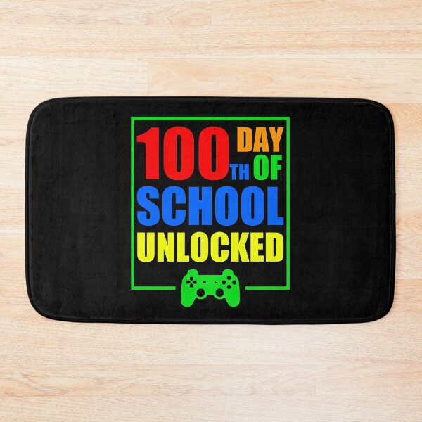 Item preview, 100th Day Of School Unlocked 2021 Great Gift Idea For Teachers And Students Funny School designed and sold by naworas.