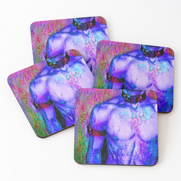 Item preview, Abstract Collared Man designed and sold by ArcadiaAbstract.