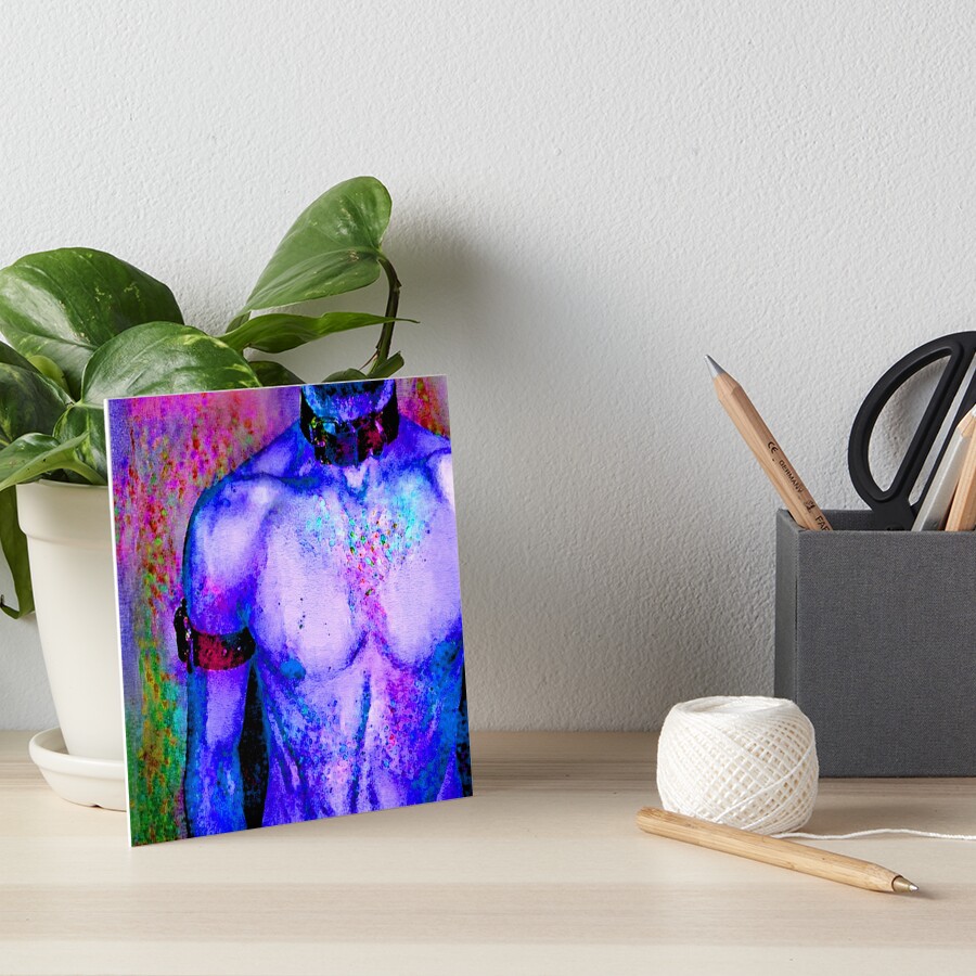 Item preview, Art Board Print designed and sold by ArcadiaAbstract.