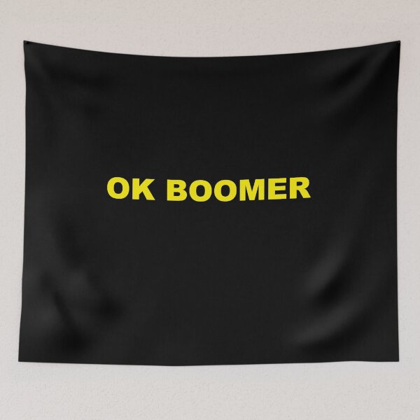 Item preview, Ok Boomer Okay Millennial Meme Funny Baby Boomers designed and sold by Draculaura2009.