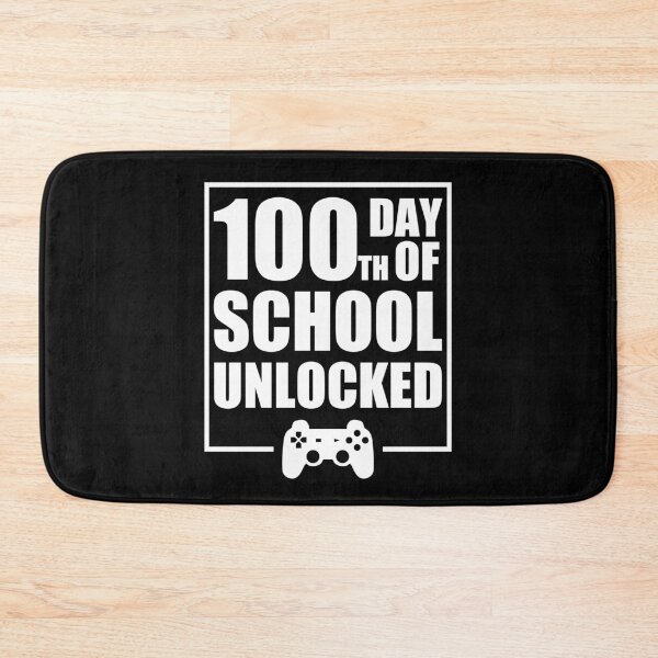 Item preview, 100th Day Of School Unlocked 2021 Great Gift Idea For Teachers And Students Funny School designed and sold by naworas.