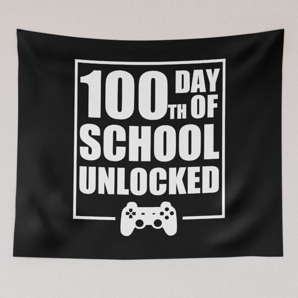 Item preview, 100th Day Of School Unlocked 2021 Great Gift Idea For Teachers And Students Funny School designed and sold by naworas.