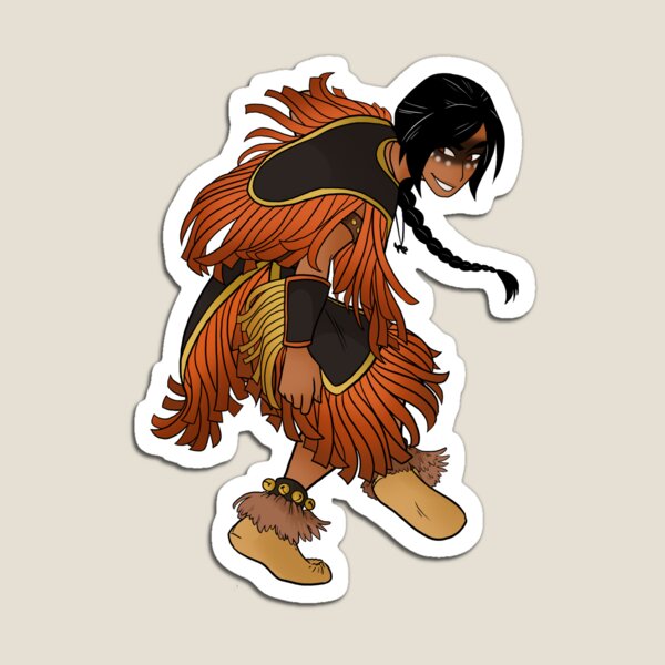 Grass Dancer - Lee Magnet