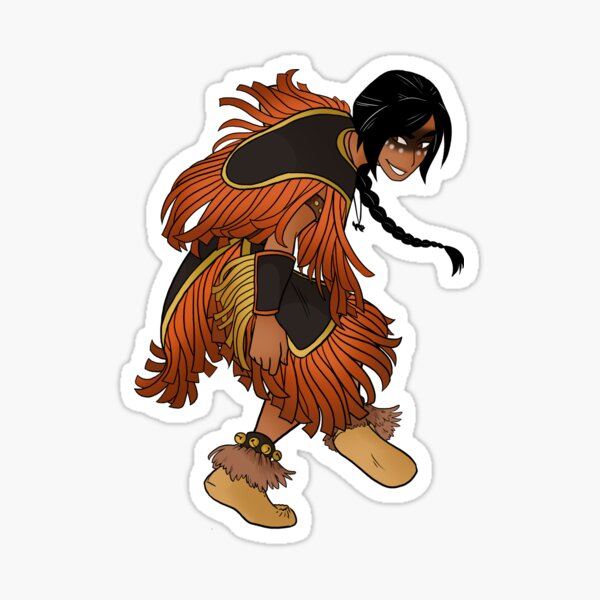 Grass Dancer - Lee Sticker