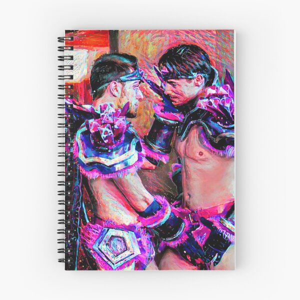 Item preview, Cosplayers cariñosos designed and sold by ArcadiaAbstract.