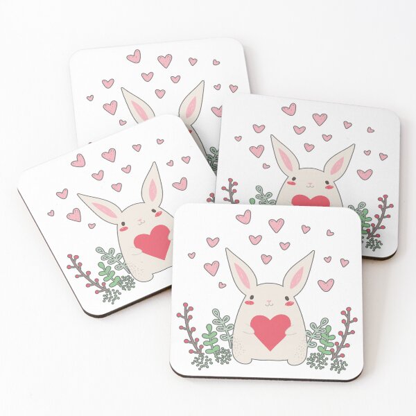 Item preview, Cute Bunny designed and sold by LeonLedesma.