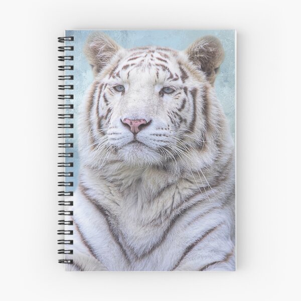 Item preview, White Bengal Tiger designed and sold by Elisabeth Lucas.