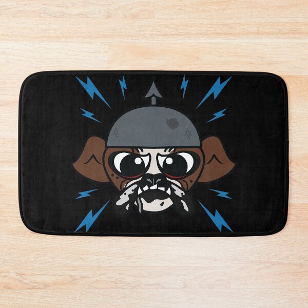 Item preview, Bulldog Rage designed and sold by Voodoo Chey's.