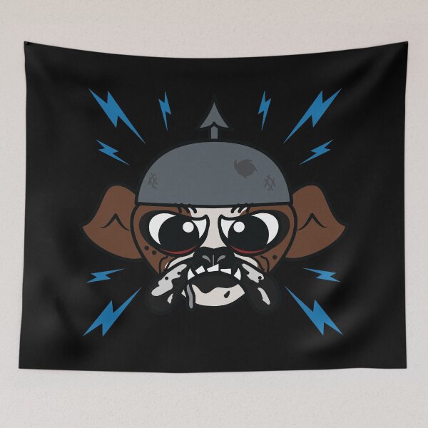 Item preview, Bulldog Rage designed and sold by Voodoo Chey's.
