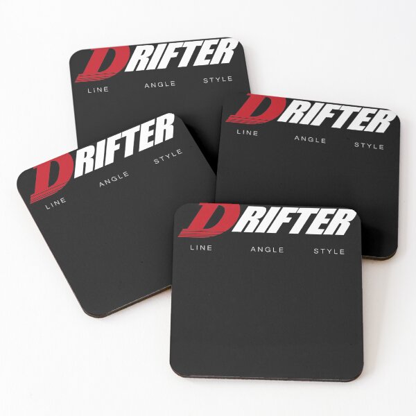Item preview, Drifter - Initial D Style Drifting - Line, Angle, Style  designed and sold by cowtownCOWBOY.