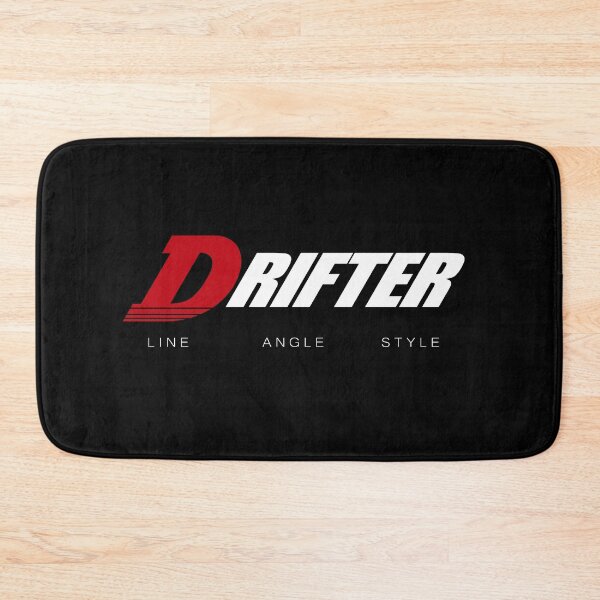 Item preview, Drifter - Initial D Style Drifting - Line, Angle, Style  designed and sold by cowtownCOWBOY.
