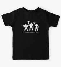 Camiseta para niños "It's Comparison Time" - Skullface