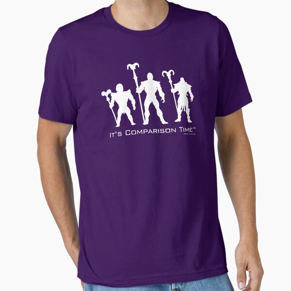 "It's Comparison Time" - Skullface Essential T-Shirt