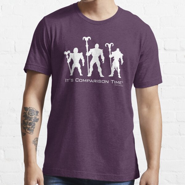 "It's Comparison Time" - Skullface Essential T-Shirt