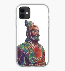 Polychrome Terracotta Warrior iPhone Case