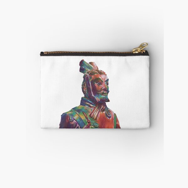 Item preview, Polychrome Terracotta Warrior designed and sold by ZachMundArt.