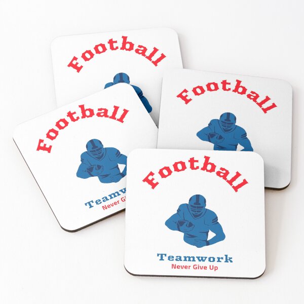 Item preview, Football Teamwork Never Give UP designed and sold by creativeliberty.